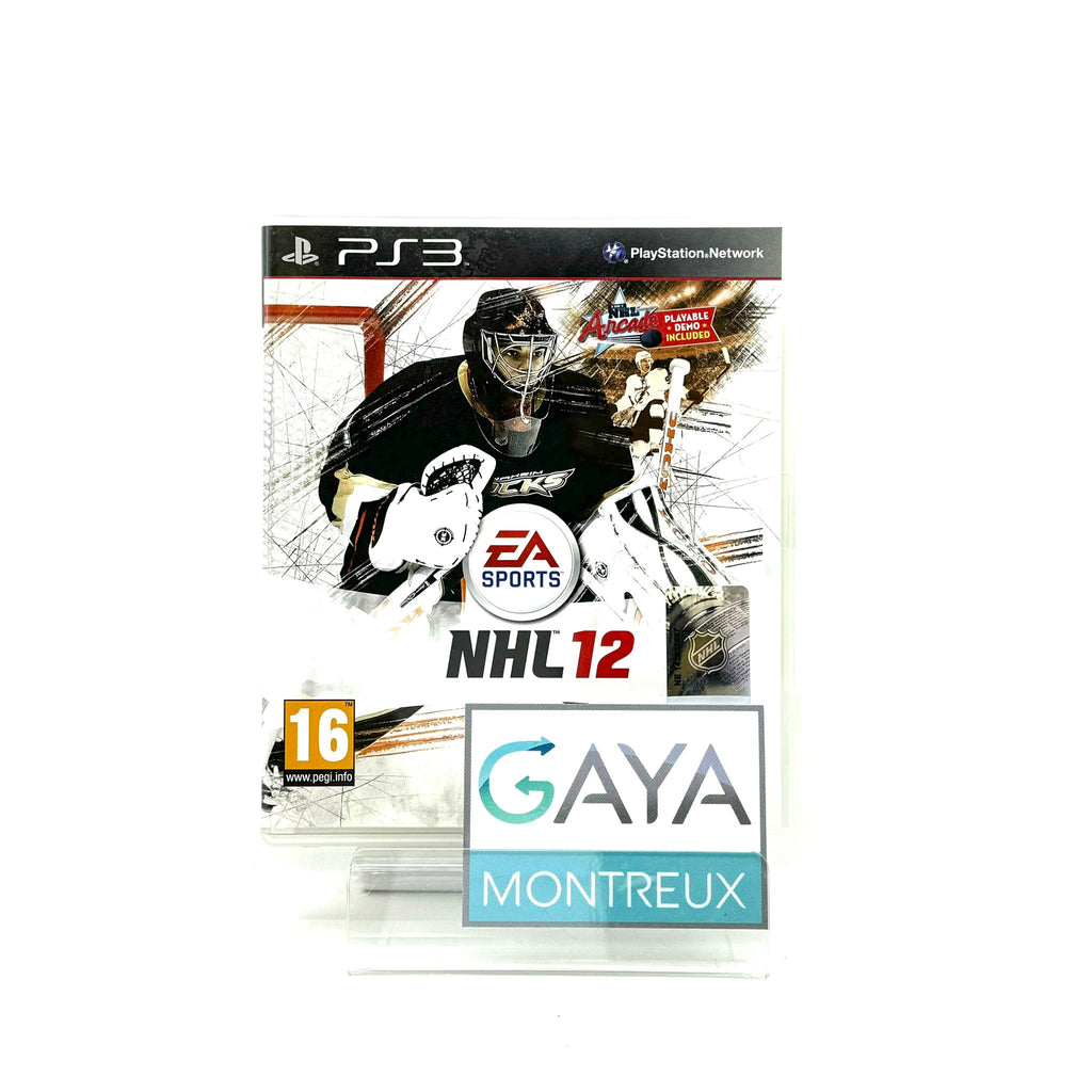 Jeu PS3 - NHL 12
