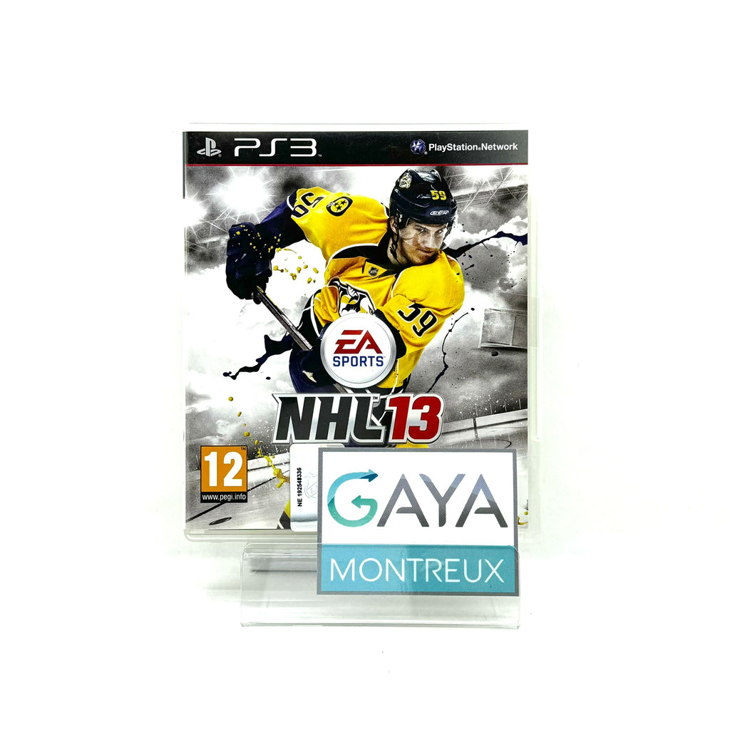 Jeu PS3 - NHL 13