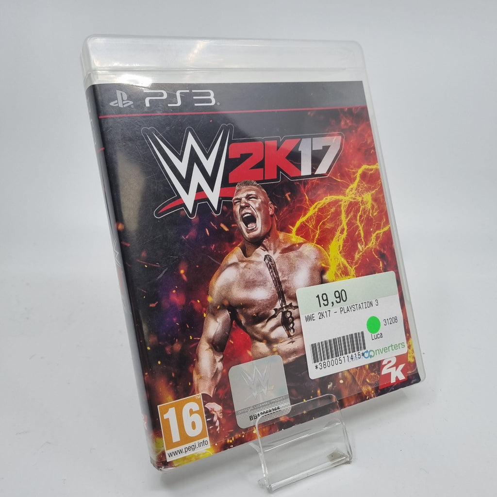 Jeu PS3 - WWE 2K17