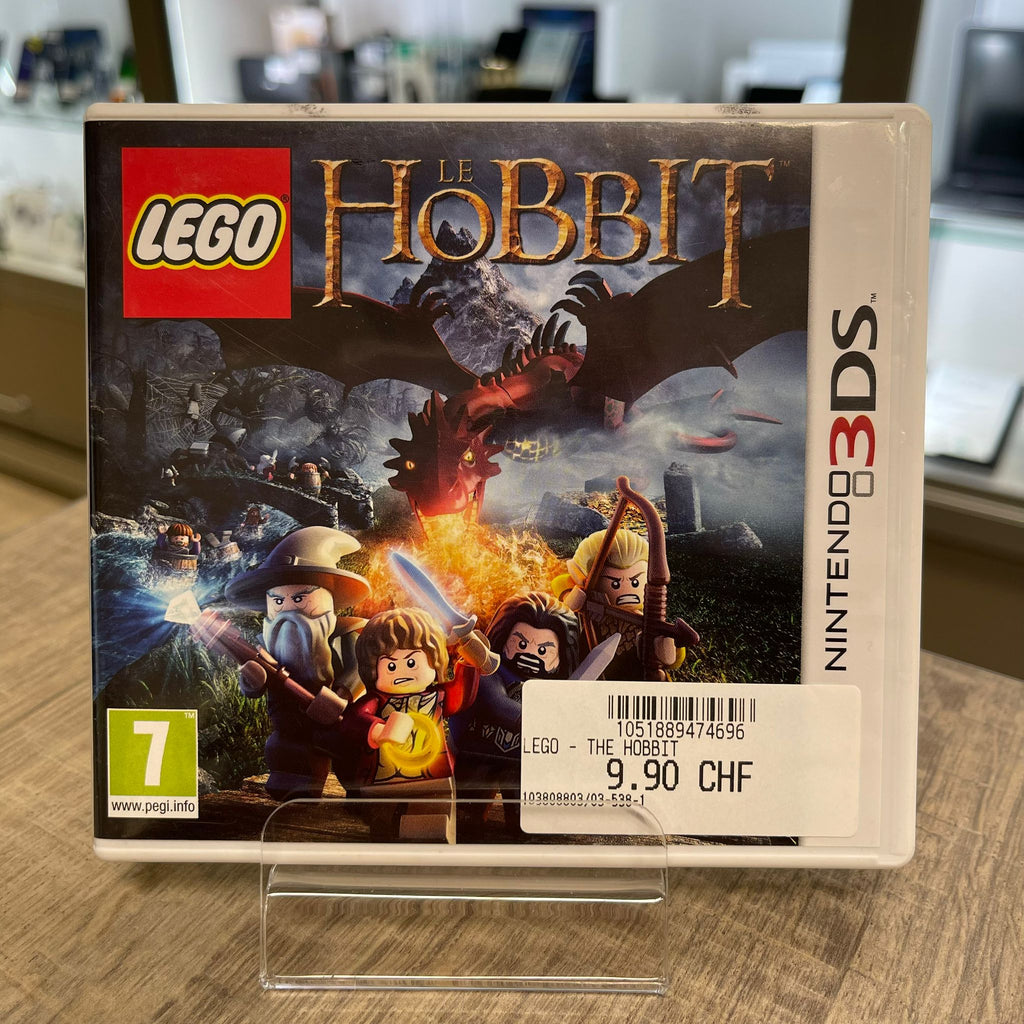 Jeu Nintendo 3DS - Le Hobbit  + notice