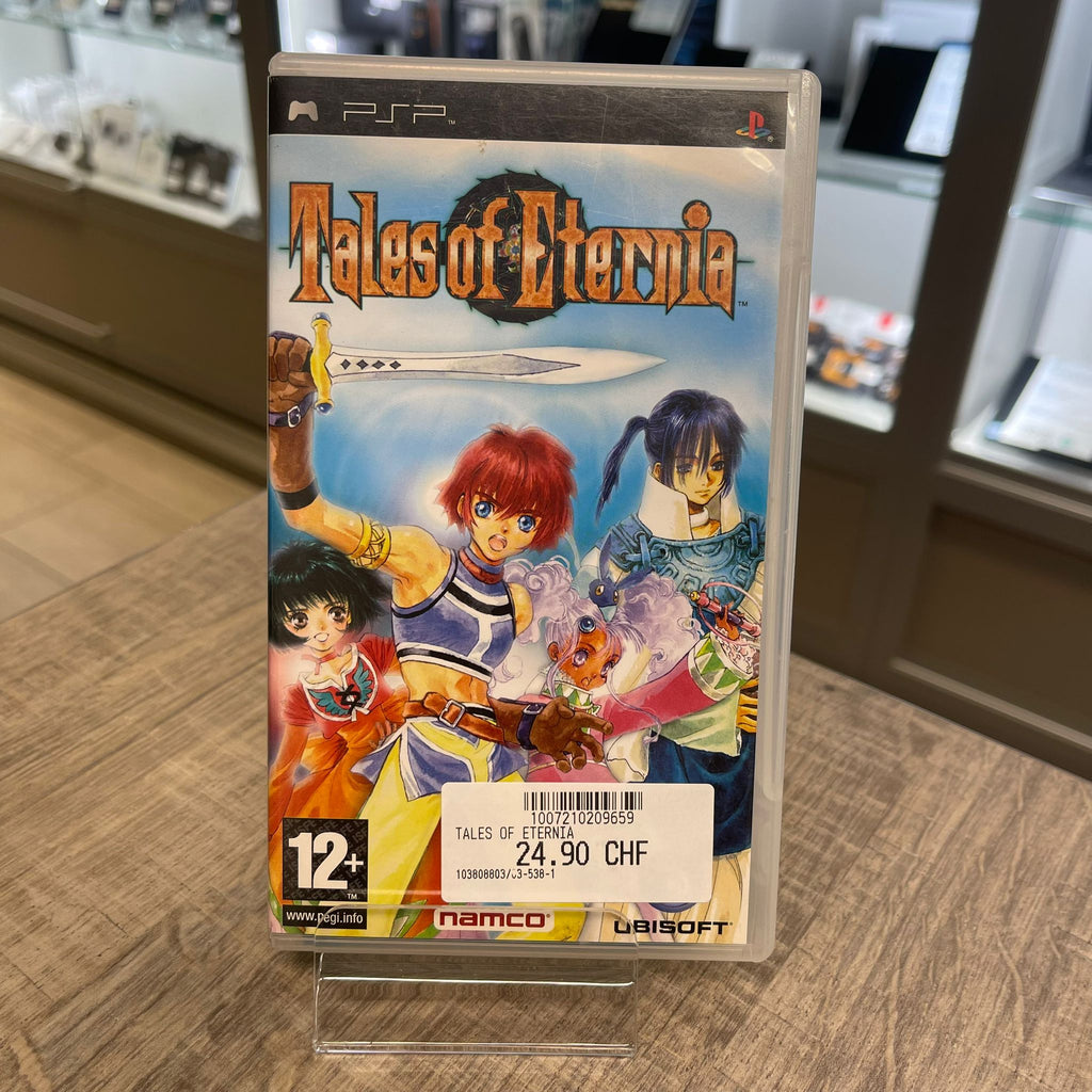 Jeu PSP - Tales of Eternia  + notice