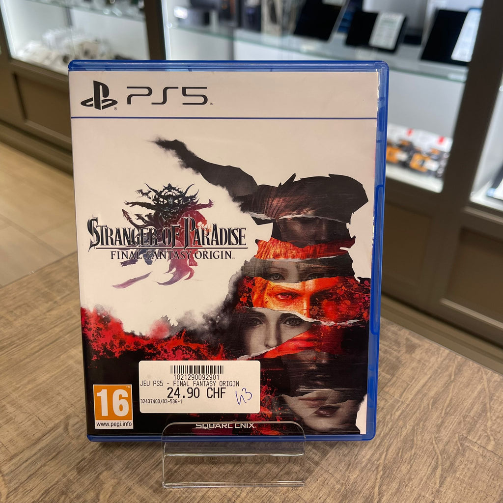 Jeu PS5 - Stranger of Paradise Final Fantasy Origin