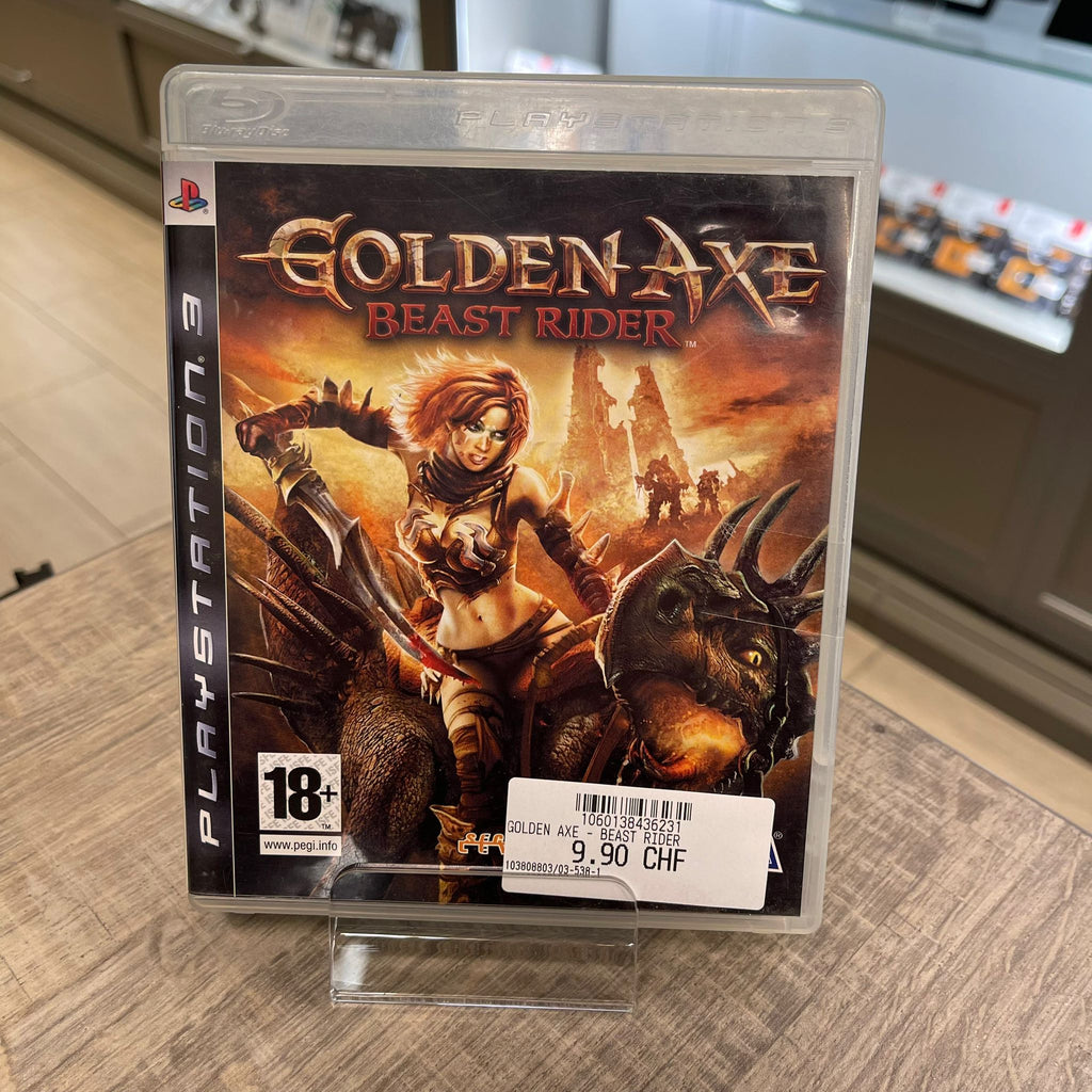 Jeu PS3 - Golden Axe Beast Rider