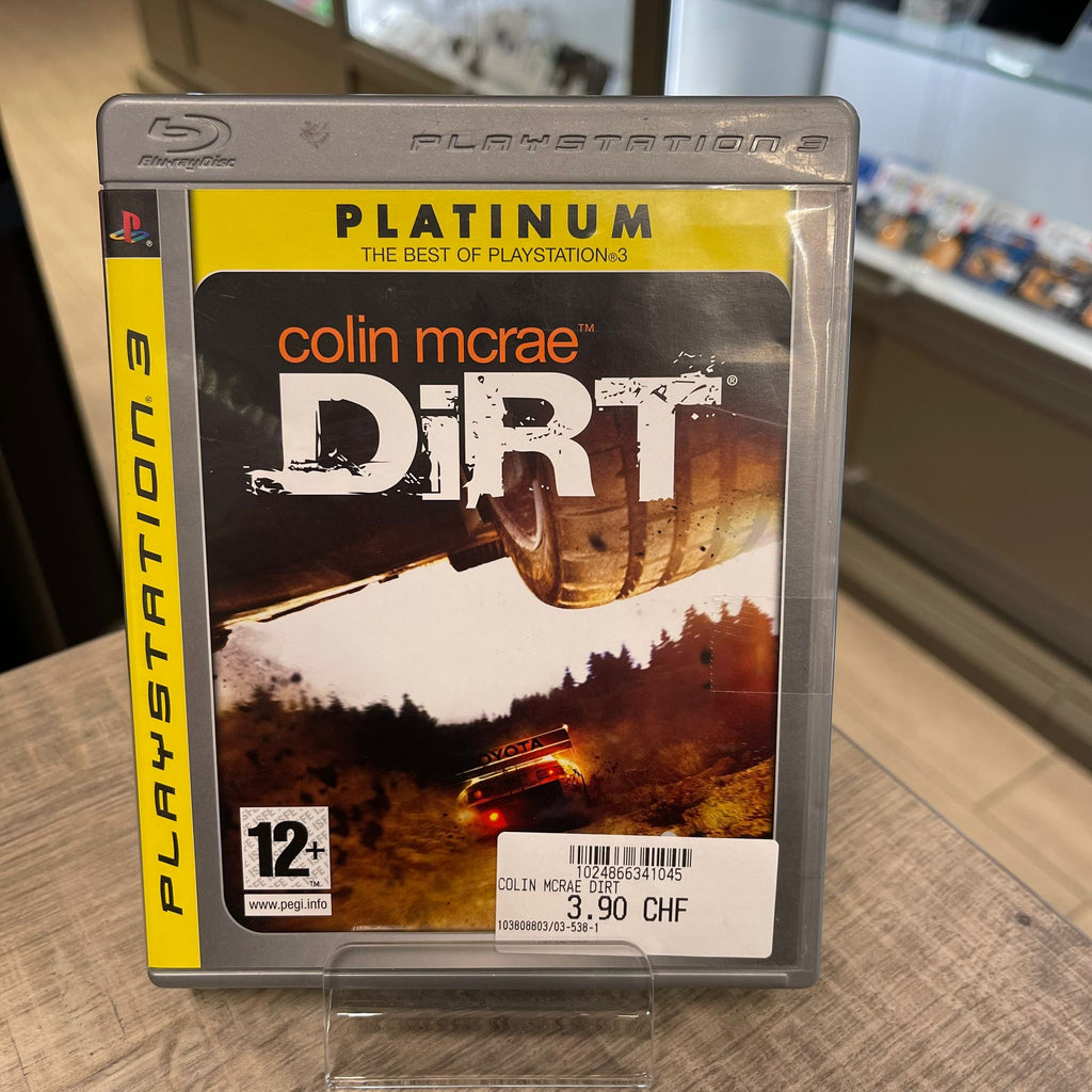 Jeu PS3 - Colin Mcrae Dirt