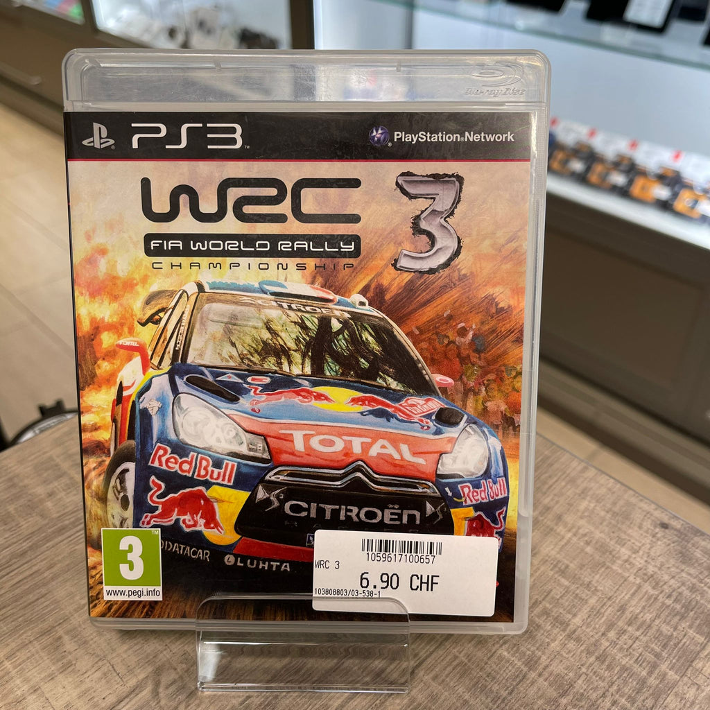 Jeu PS3 - WRC 3