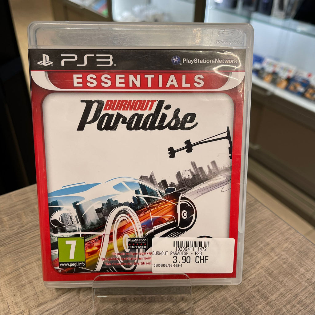 Jeu PS3 - Burnout Paradise