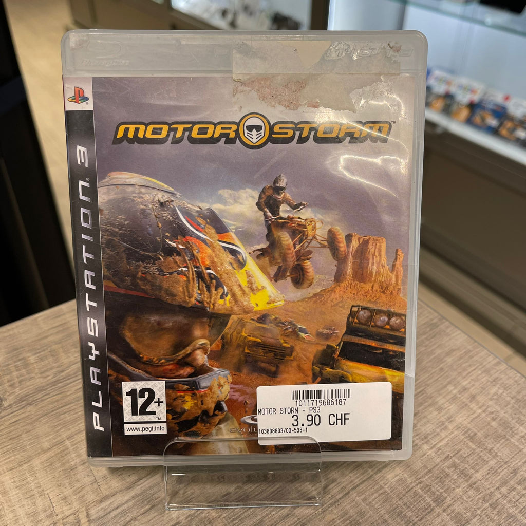 Jeu PS3 - MotorStorm