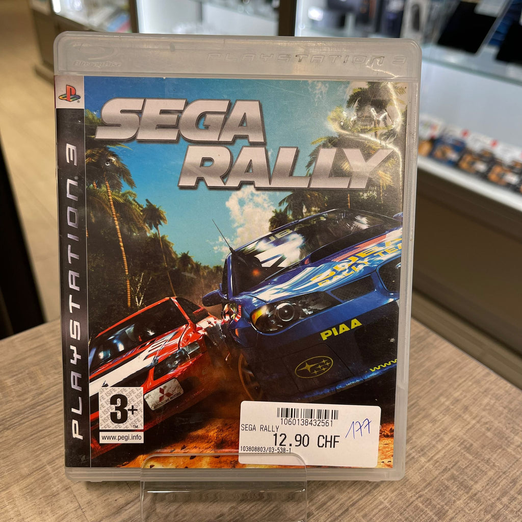 Jeu PS3 - Sega Rally