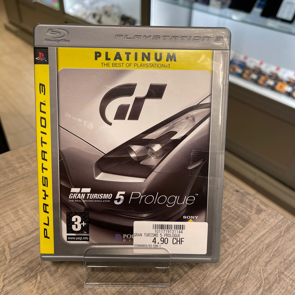 Jeu PS3 - Gran Turismo 5 Prologue