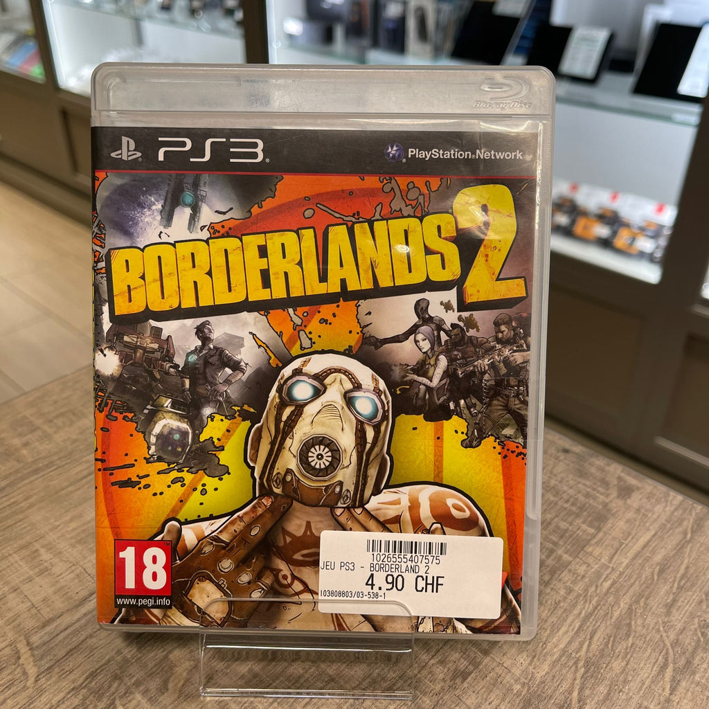 Jeu PS3 - Borderlands 2
