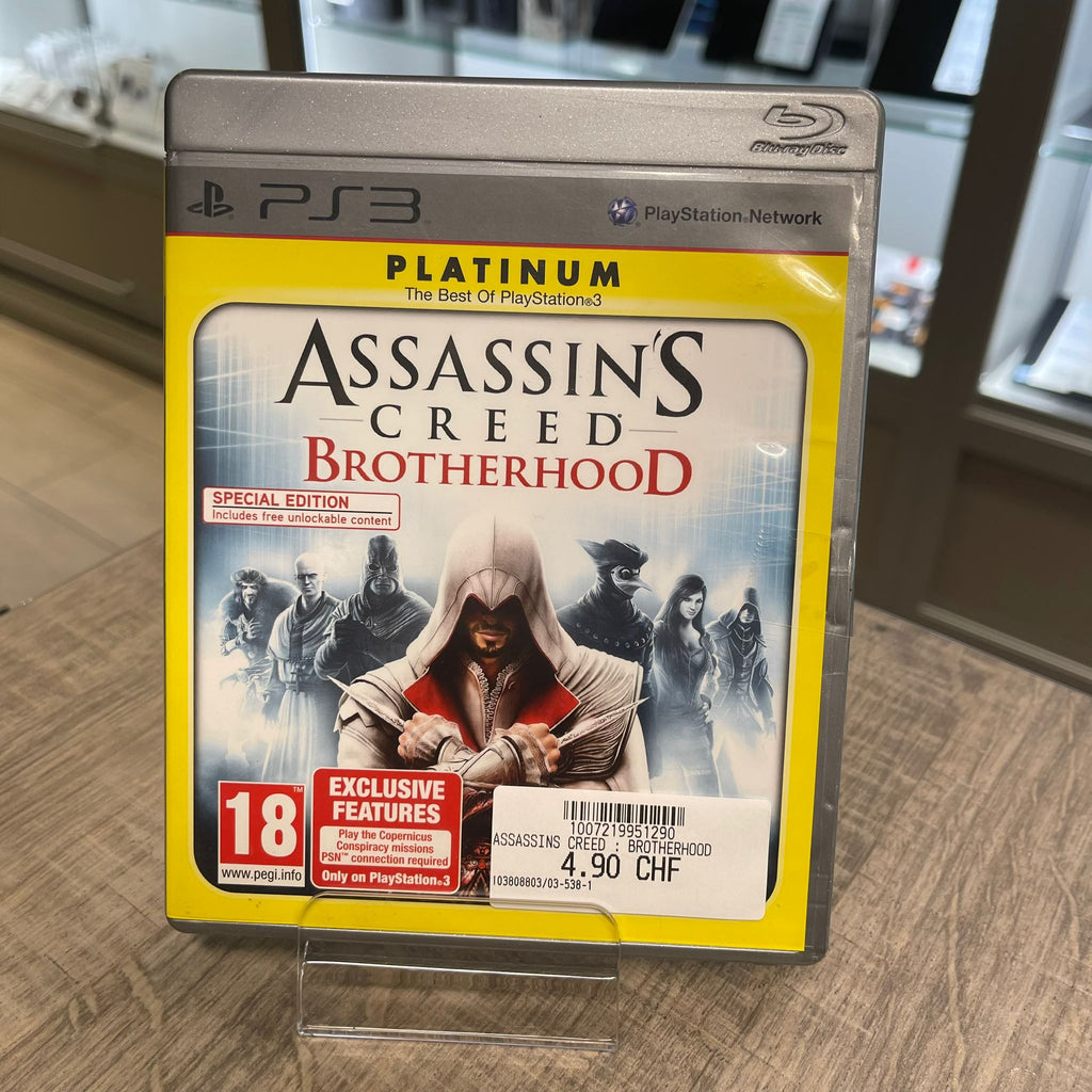 Jeu PS3 - Assassin’s Creed Brotherhood