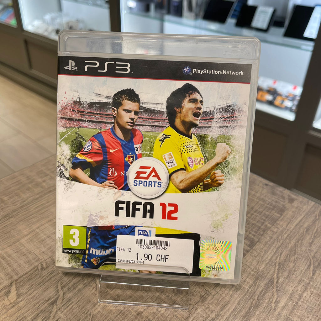 Jeu PS3 - FIFA 12