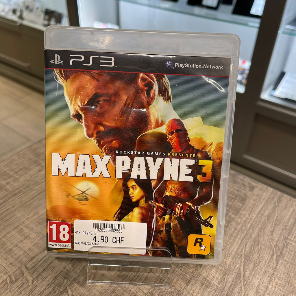 Jeu PS3 - Max Payne 3