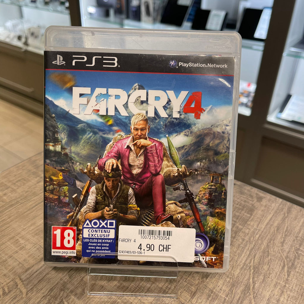Jeu PS3 - Farcry 4