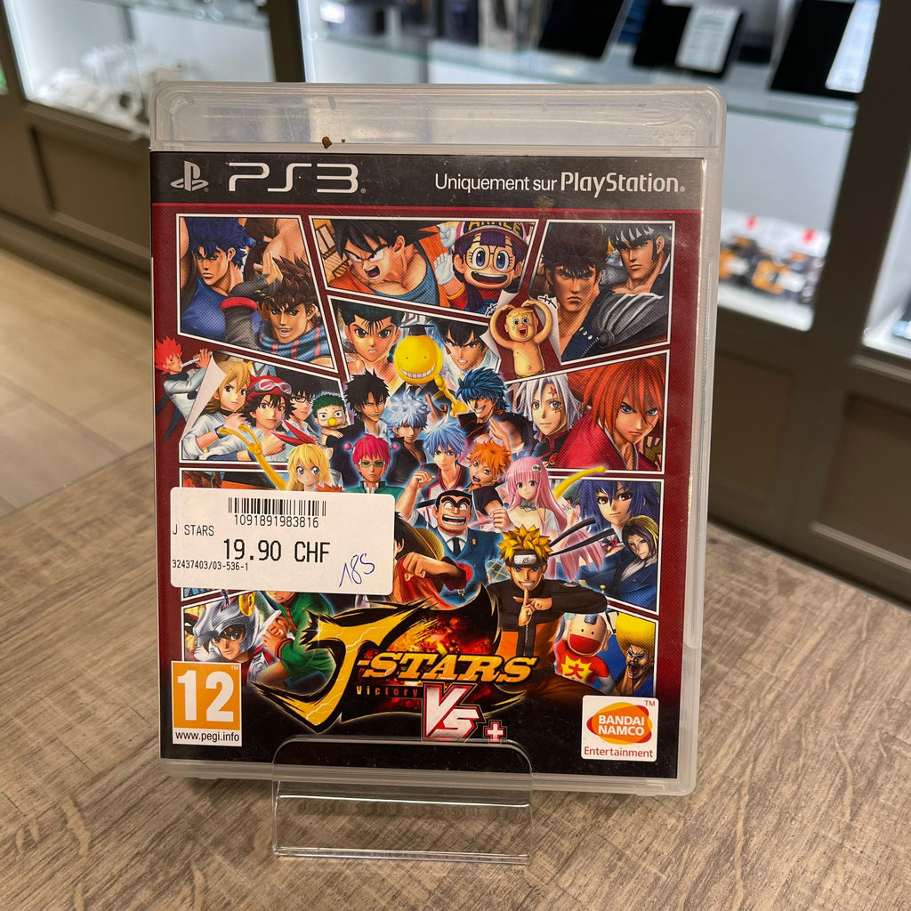 Jeu PS3 - J-Stars Victory VS+