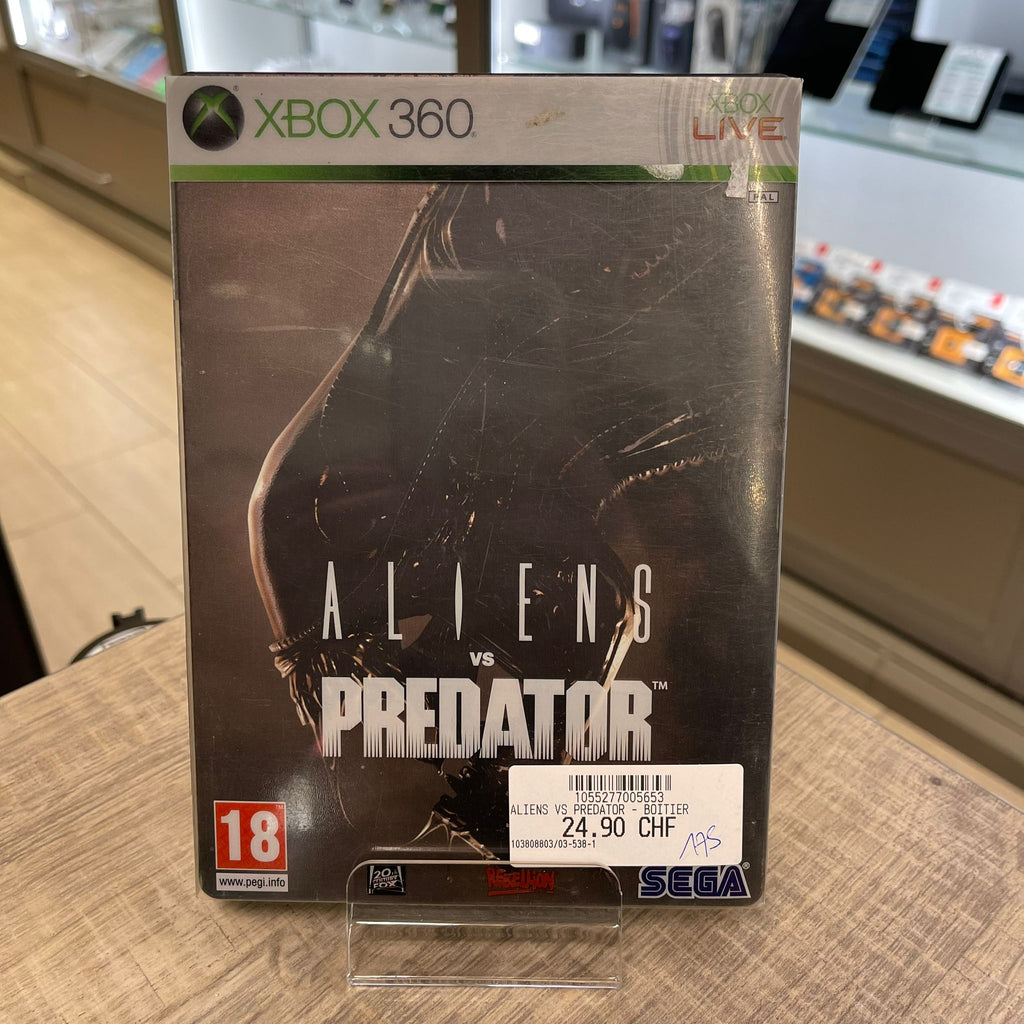 Jeu Xbox 360 - Aliens Vs Predator