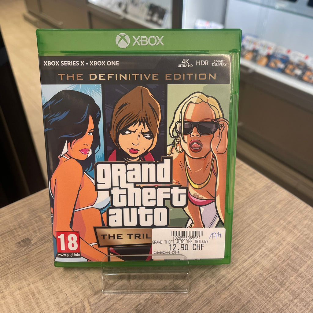 Jeu Xbox  One - Grand Theft Auto The Trilogy