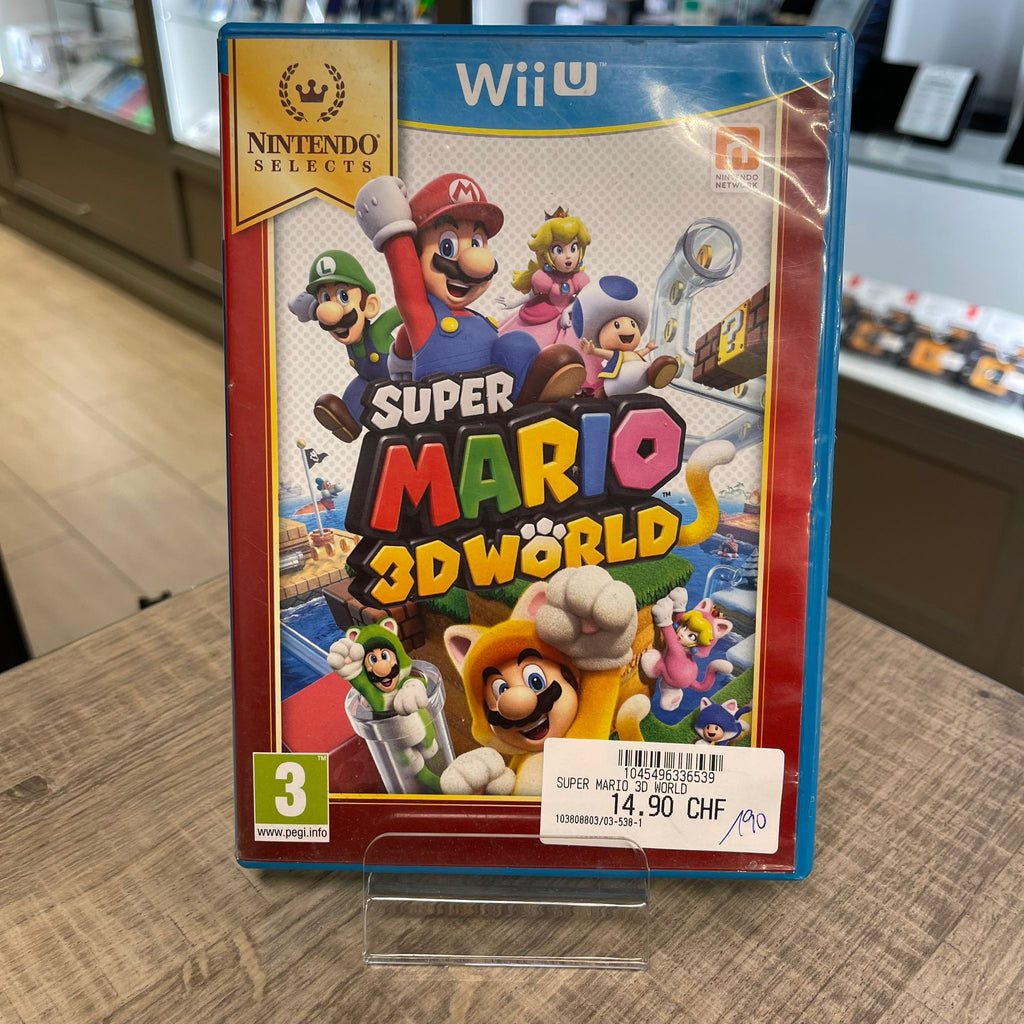 Jeu Nintendo Wii U - Super Mario 3D World