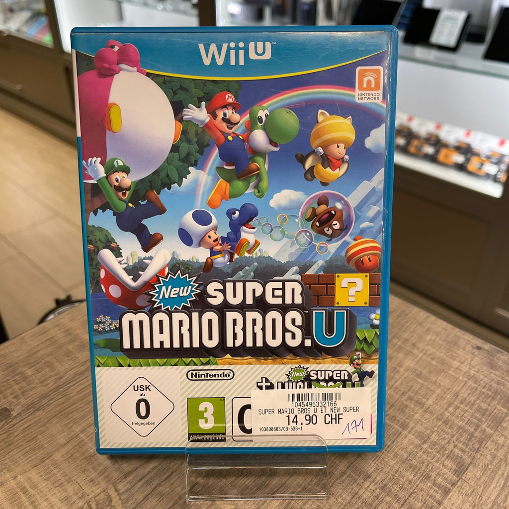 Jeu Nintendo Wii U - New Super Mario Bros U