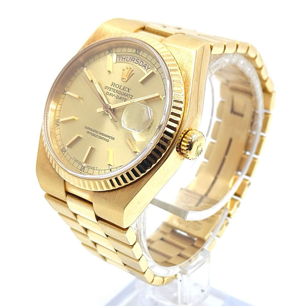 Rolex OysterQuartz Day-Date « President »