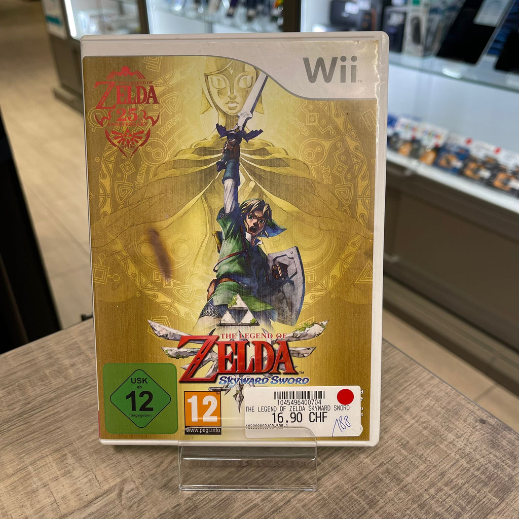 Jeu Nintendo Wii  - The Legend of Zelda Skyward Sword  Sans notice