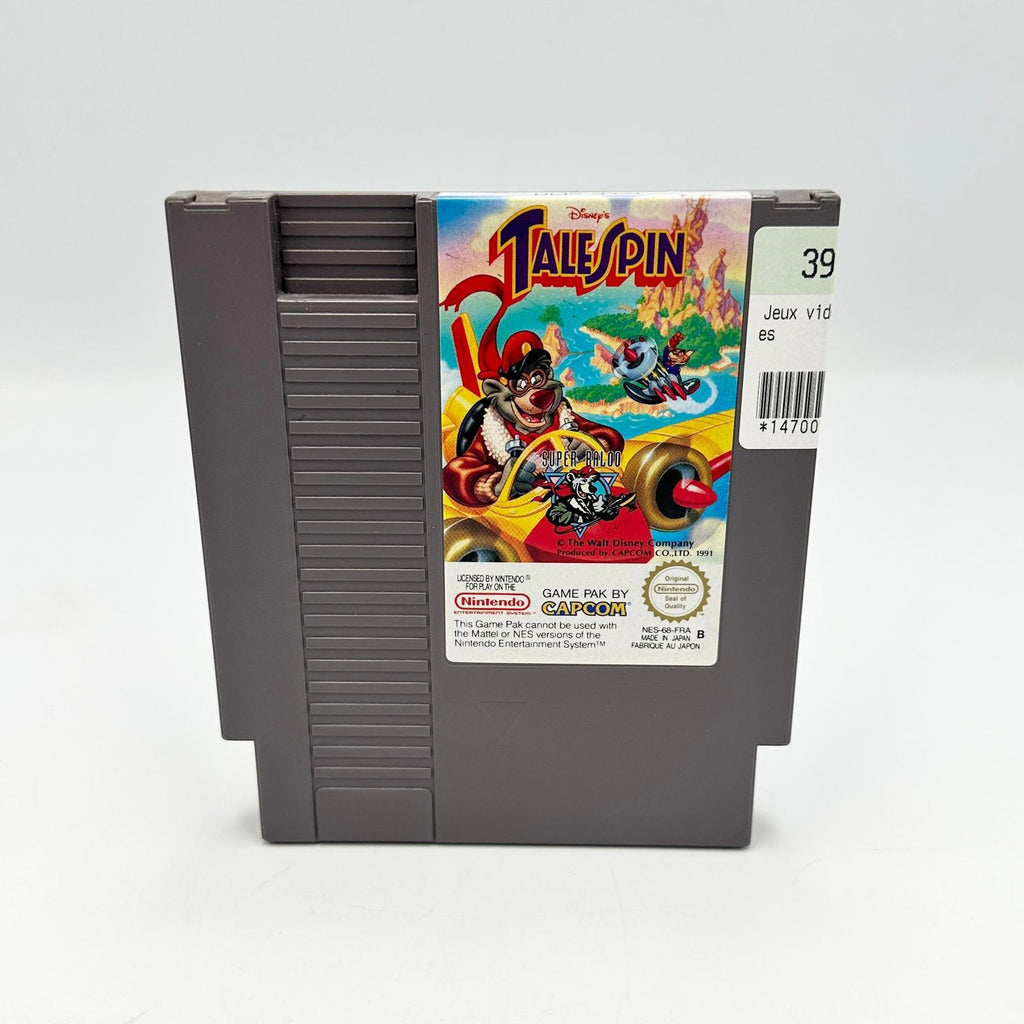 JEU NES TALE SPIN SUPER BALOO