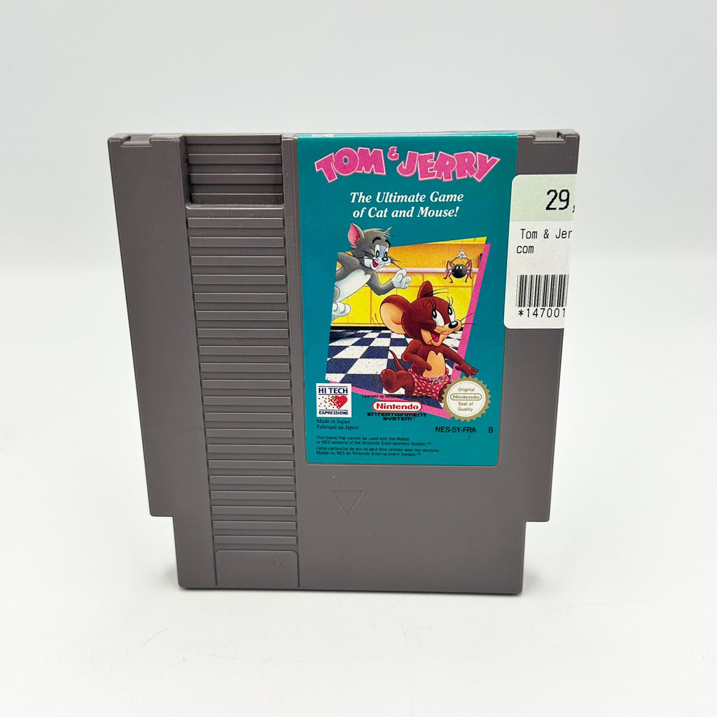 JEU NES/FAMICOM TOM&JERRY