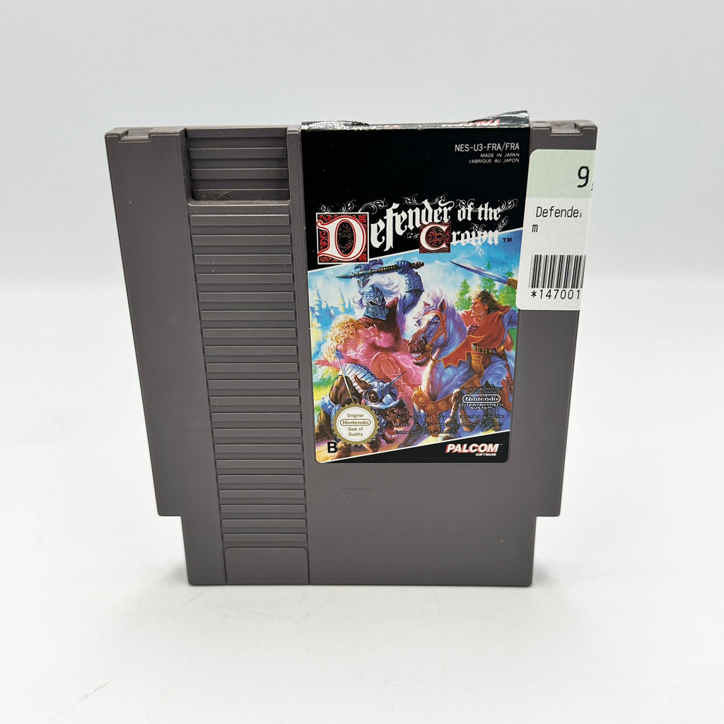 JEU NES / FAMICOM DEFENDER OF THE CROWN,