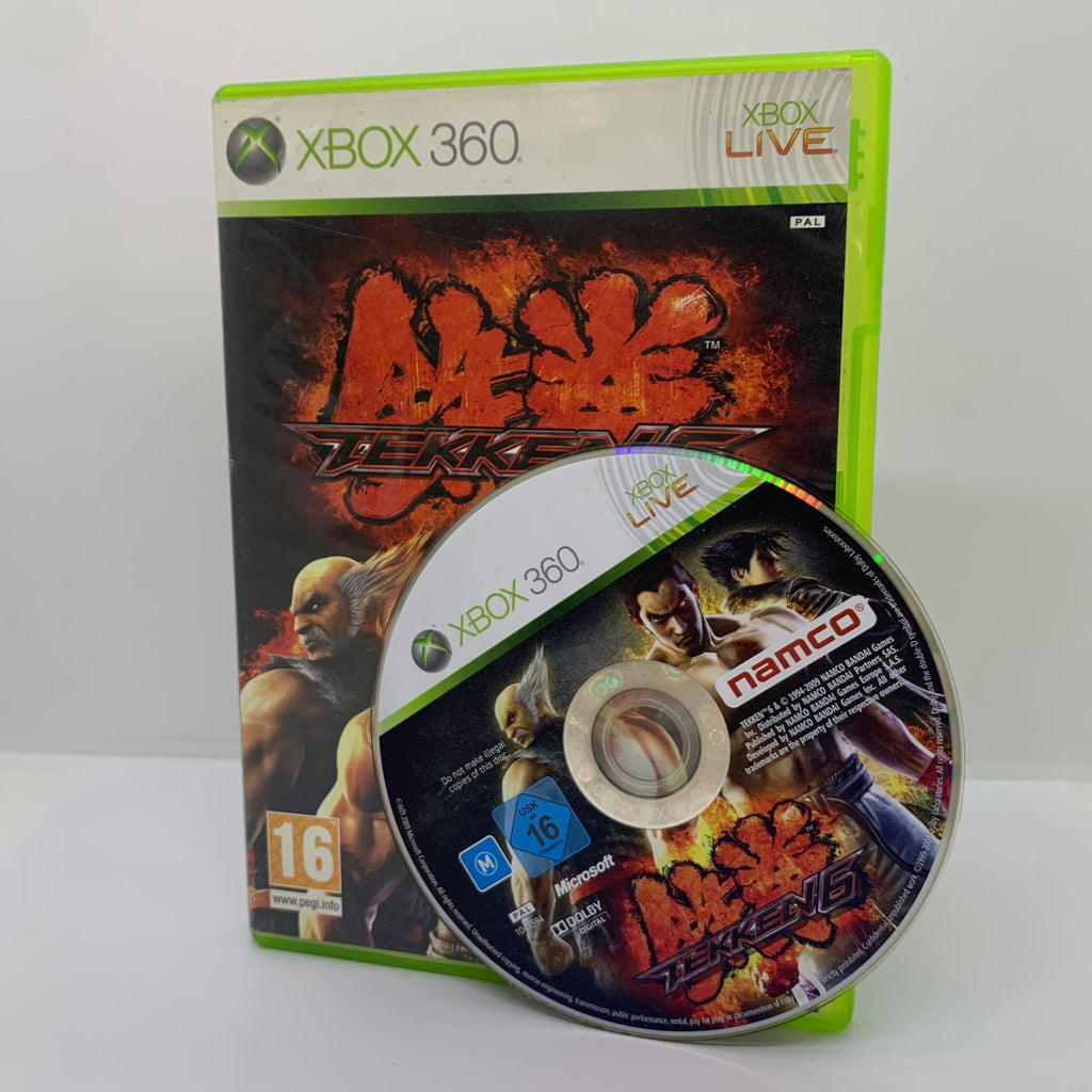 Jeu Xbox 360 Tekken 6,
