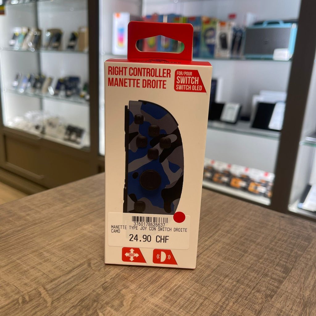 Manette type Joy-con Switch droite Camo - NEUF