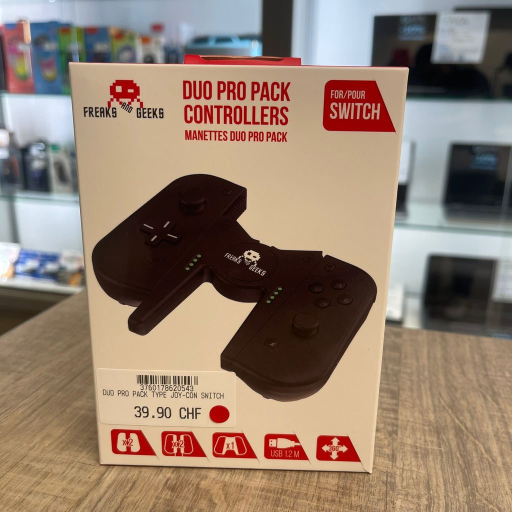 Joy-Con Duo Pro pack Switch - NEUF