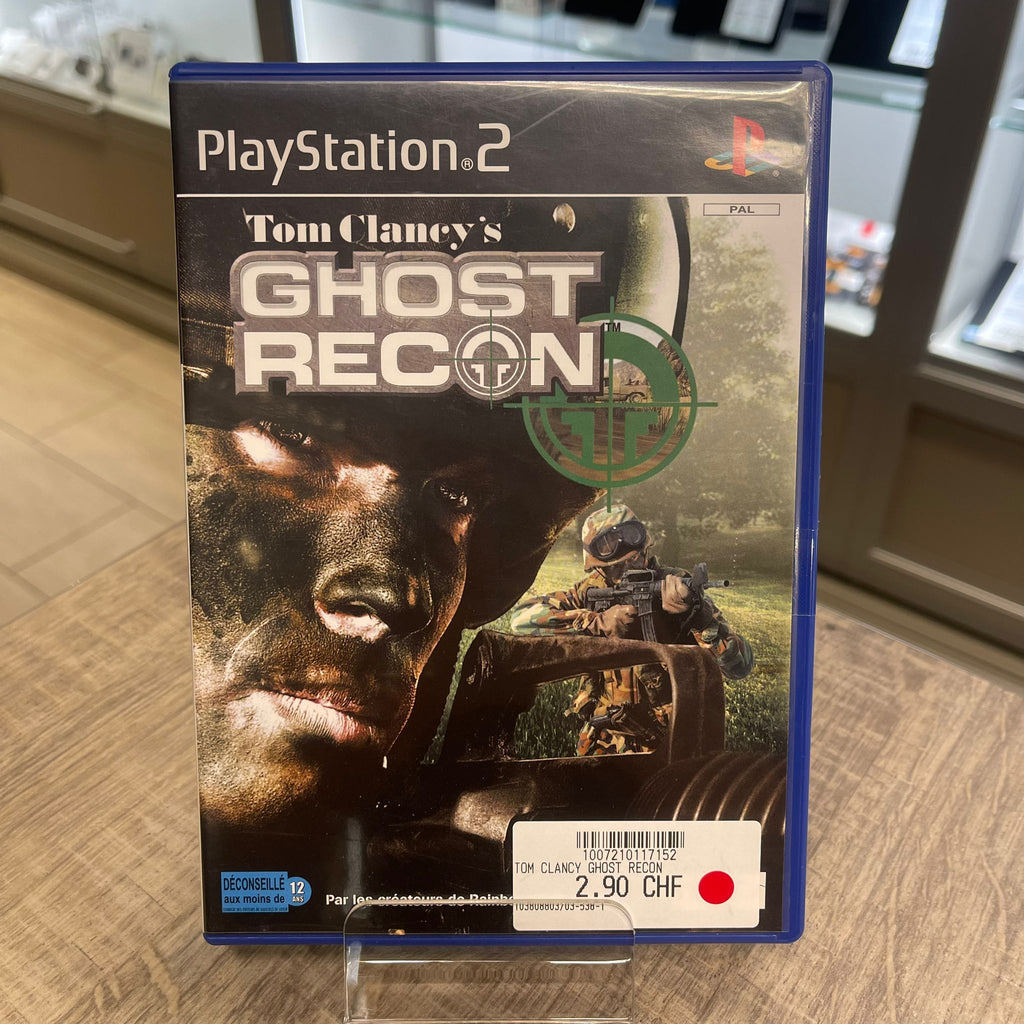 Jeu PS2 - Tom Clancy’s Ghost Recon  + notice