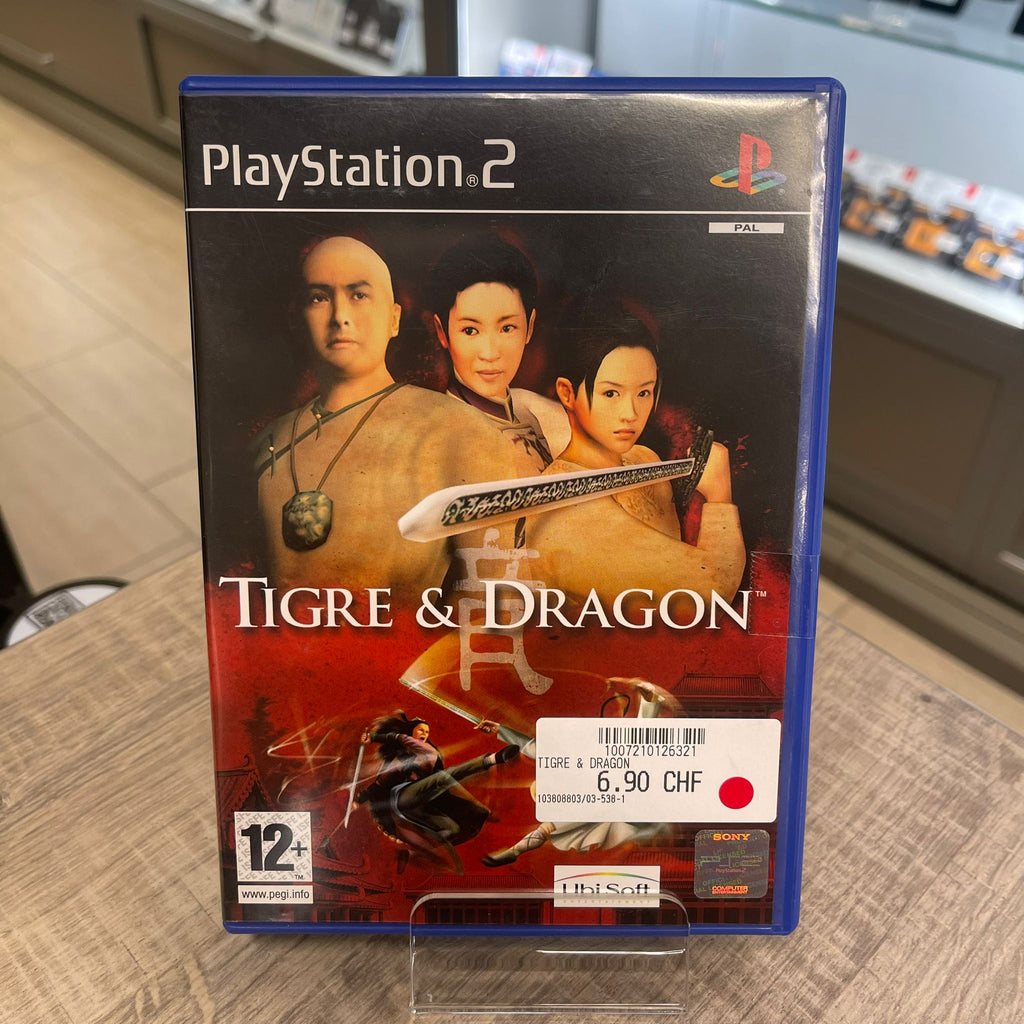 Jeu PS2 - Tigre & Dragon   + notice