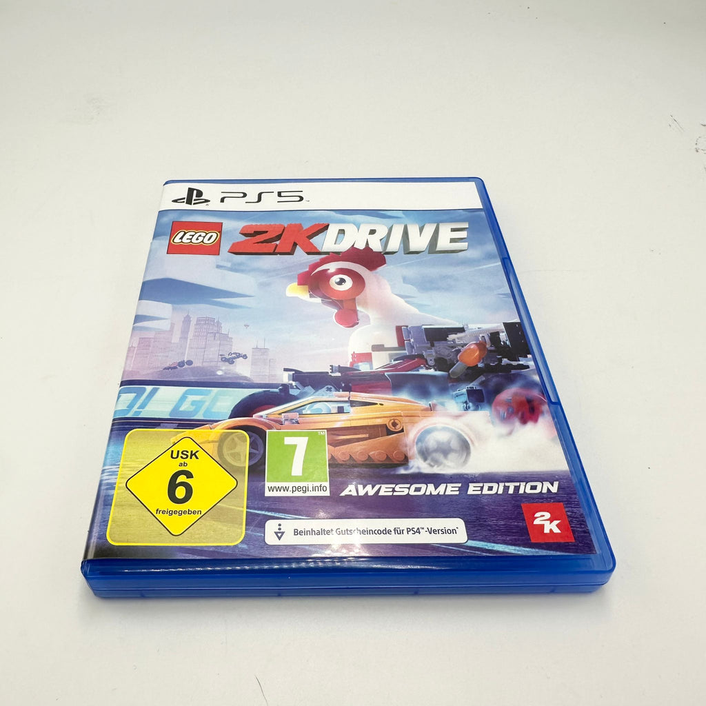 JEU PS5 LEGO 2k DRIVE