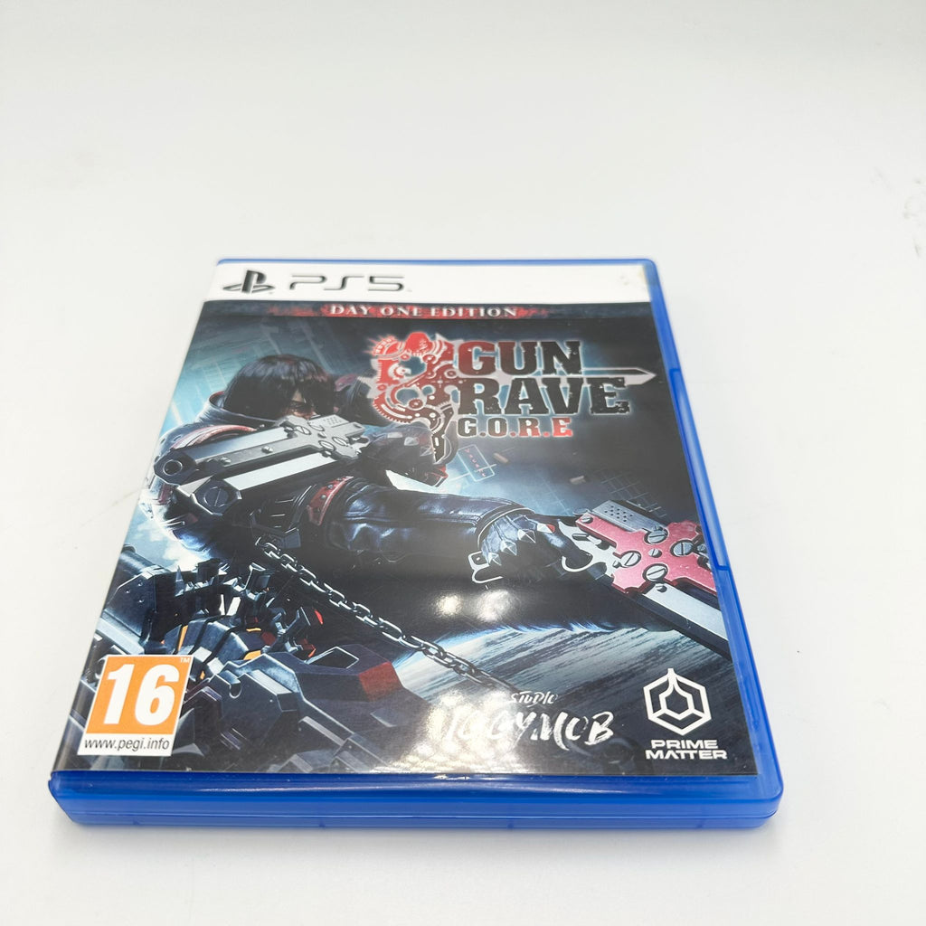 JEU PS5 GUN RAVE DAY ONE EDITION