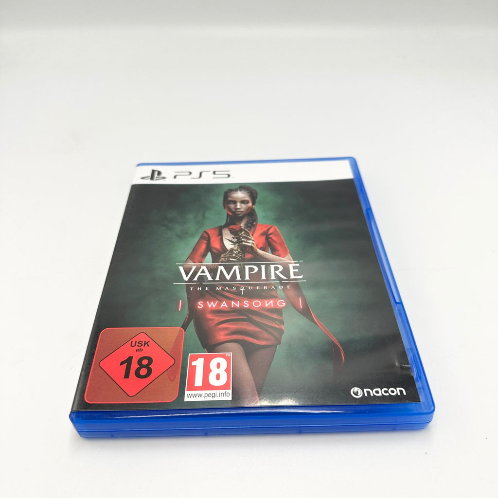 JEU PS5 VAMPIRE: THE MASQUERADE