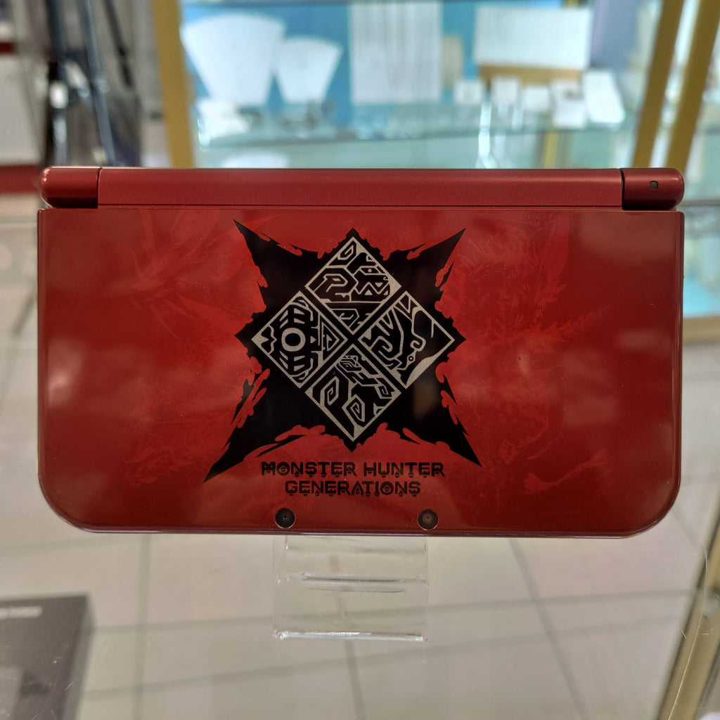 Console 3ds - New Nintendo 3DS XL Edition limitée Monster Hunter Generations