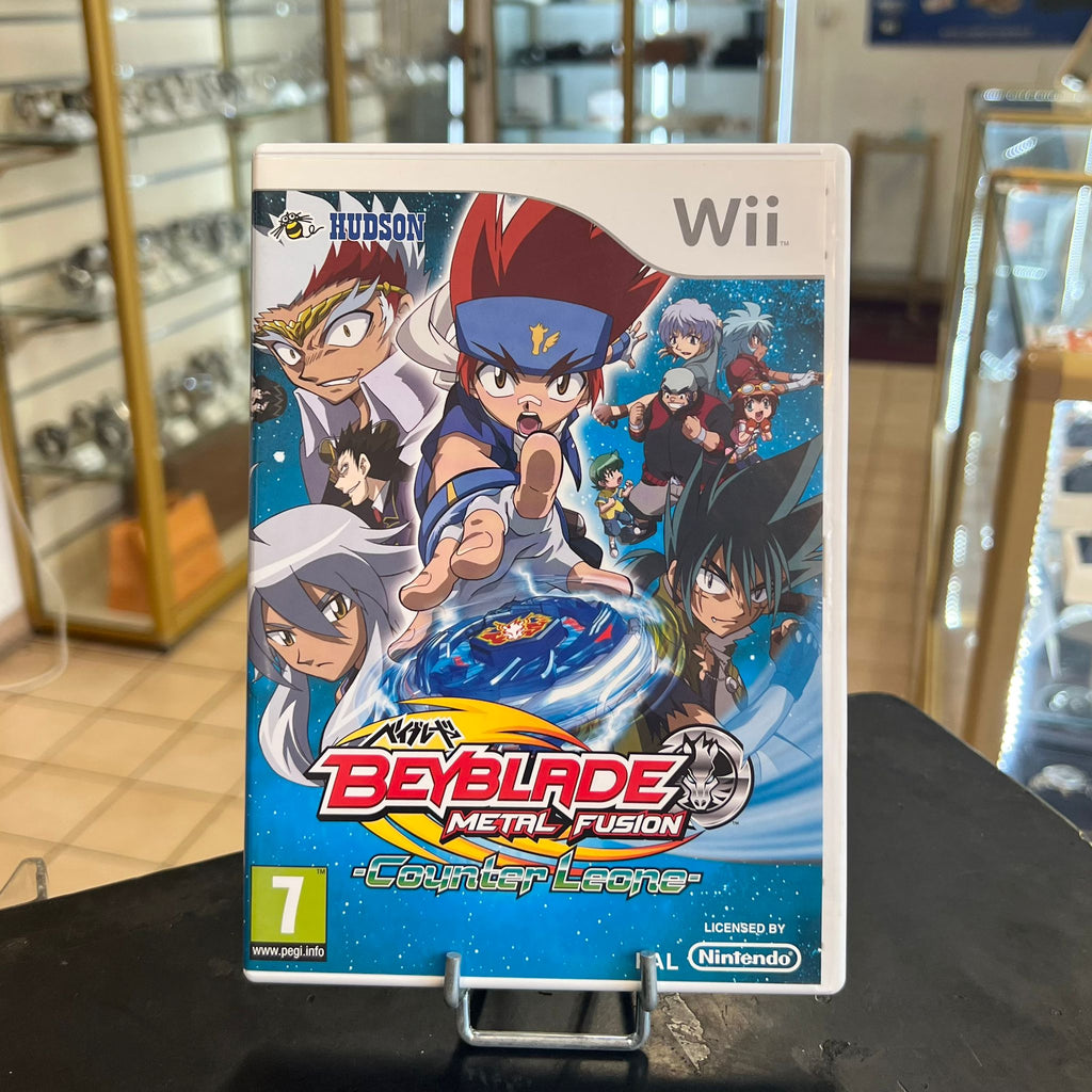 JEU WII BEYBLADE : MÉTAL FUSION,