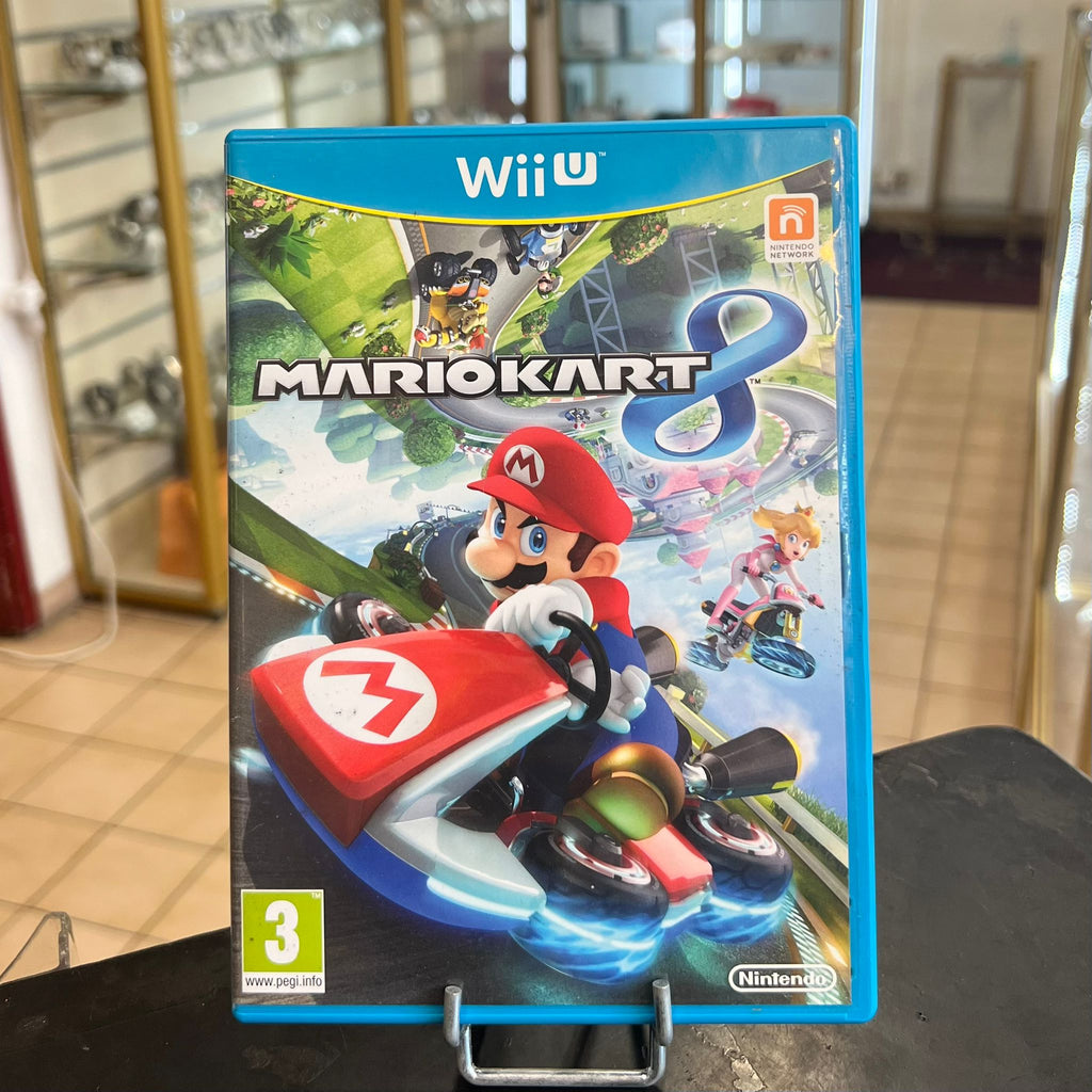 JEU WII U MARIO KART 8,