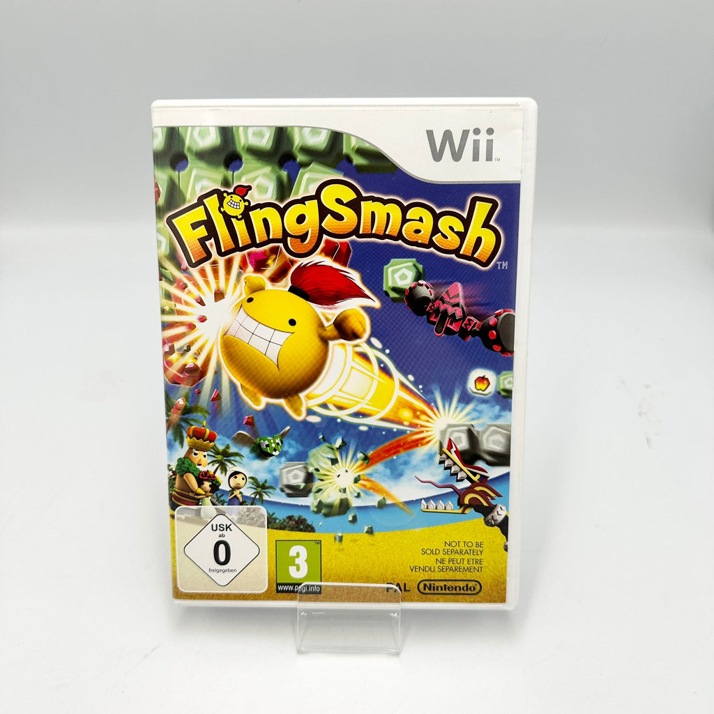 JEU WII FLINGSMASH,