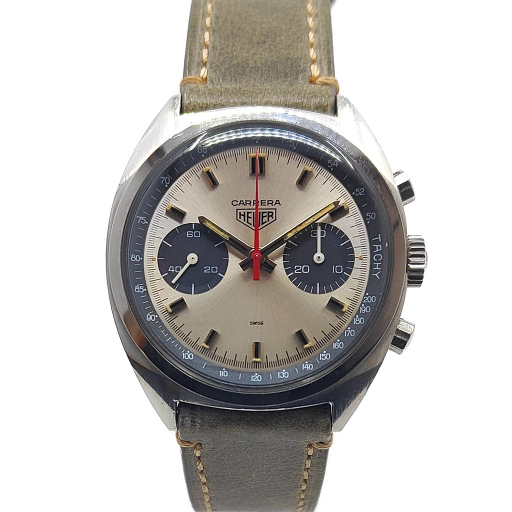 Heuer Carrera Chronograph « Panda » Vintage