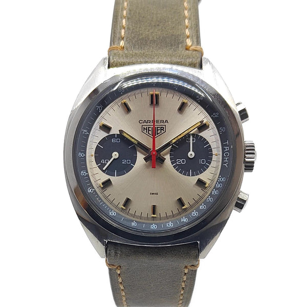 Heuer Carrera Chronograph Panda Vintage