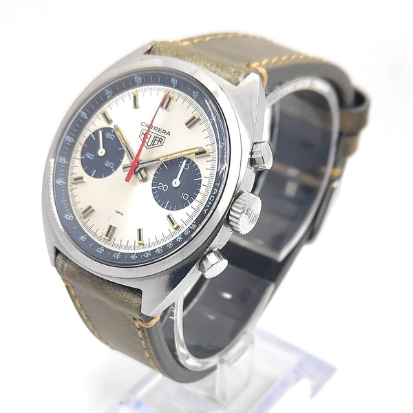 Heuer Carrera Chronograph « Panda » Vintage