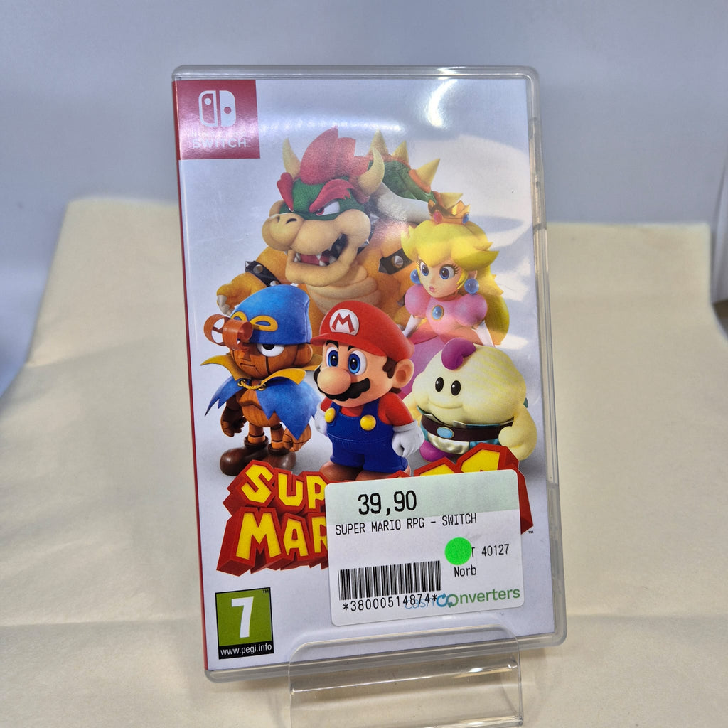Super Mario RPG - Jeux Switch