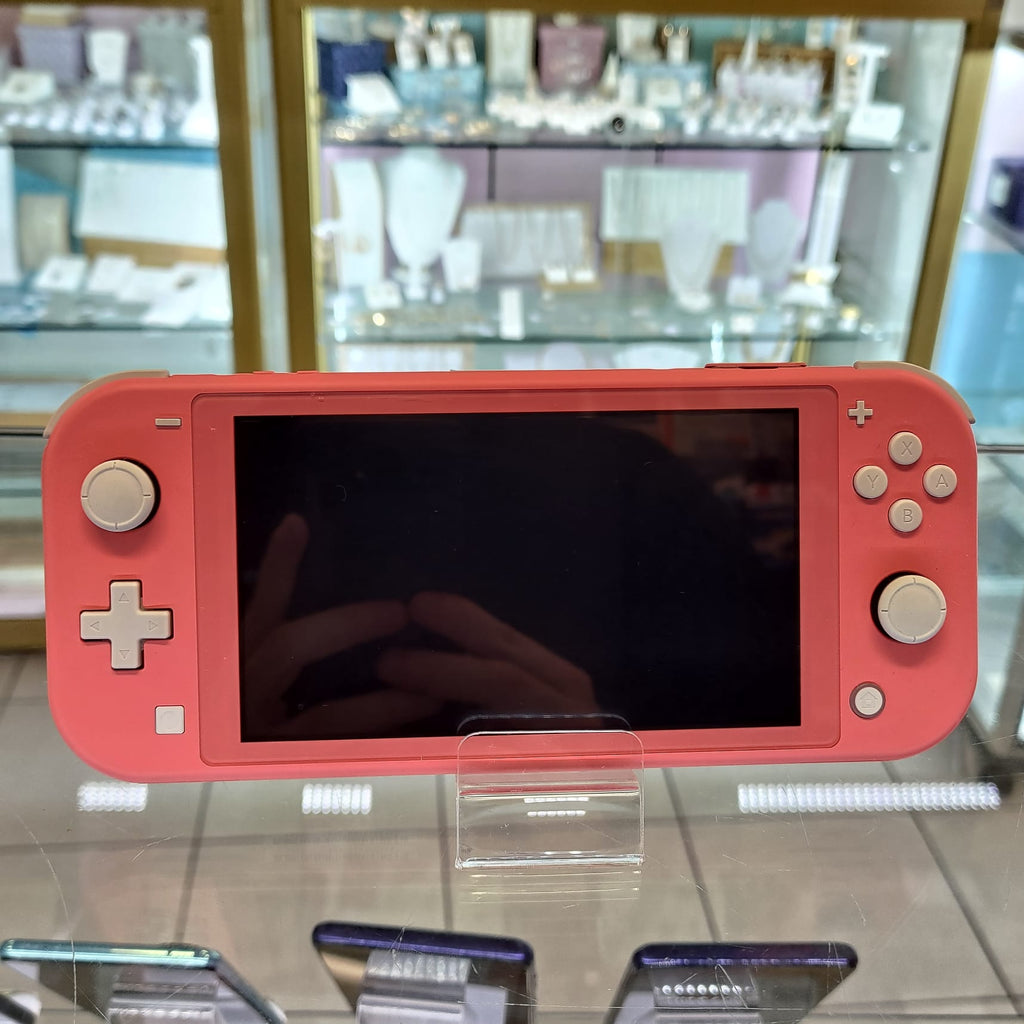 Console Nintendo Switch - Nintendo Switch Lite couleur Rose avec chargeur