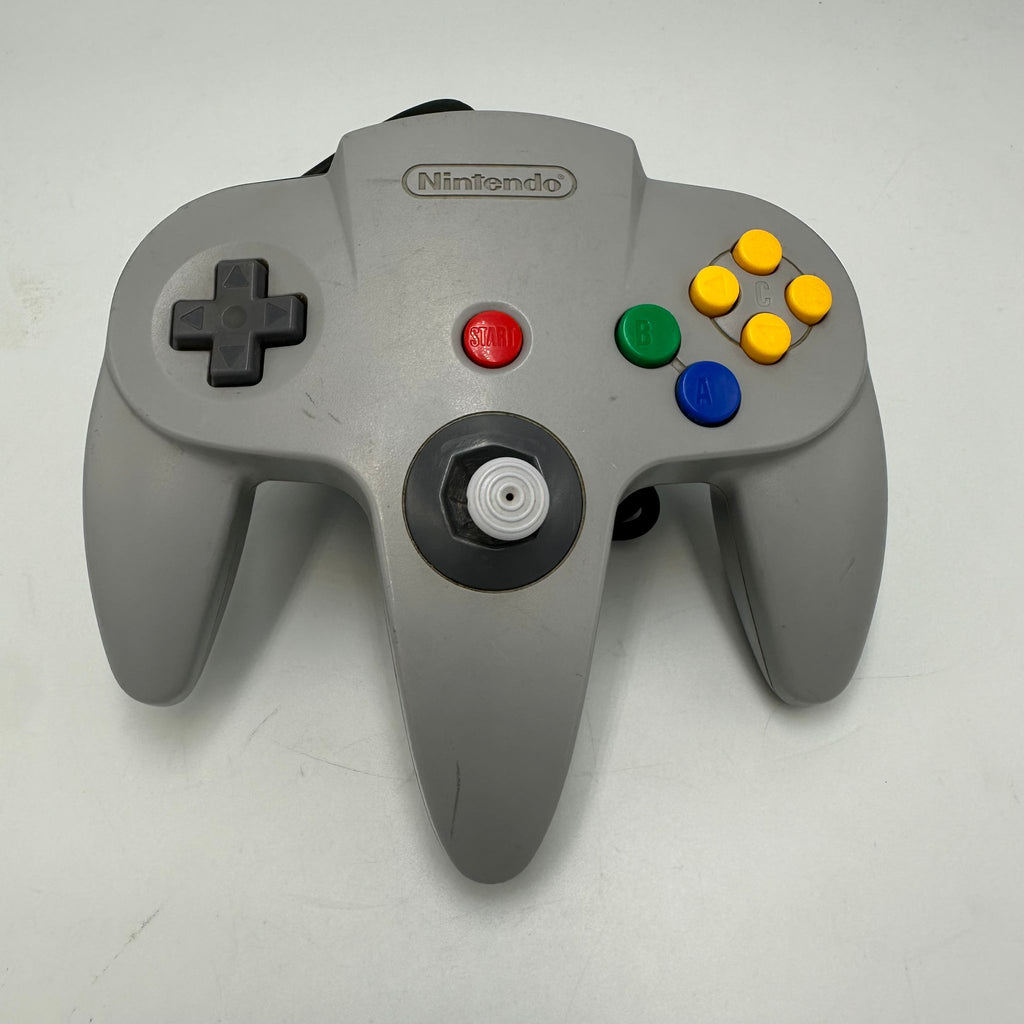 MANETTE NINTENDO 64 GRISE