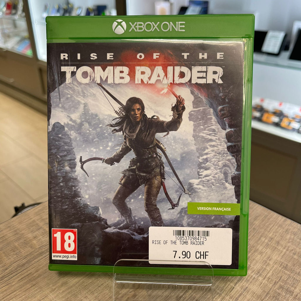 Jeu Xbox One - Rise of the Tomb Raider