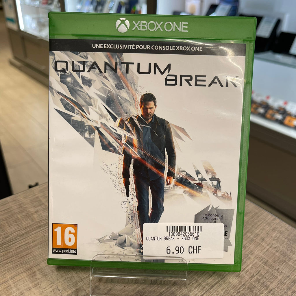 Jeu Xbox One - Quantum Break