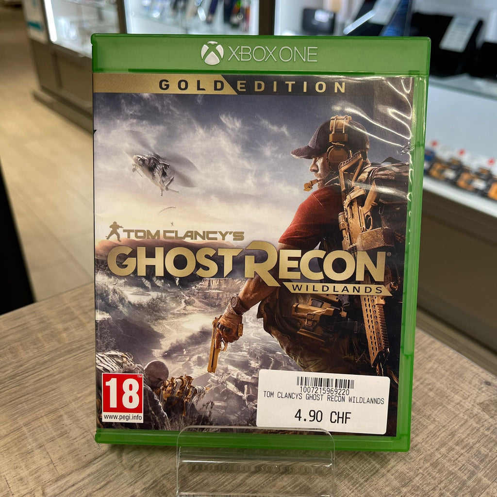 Jeu Xbox One - Tom Ghost Recon Wildlands