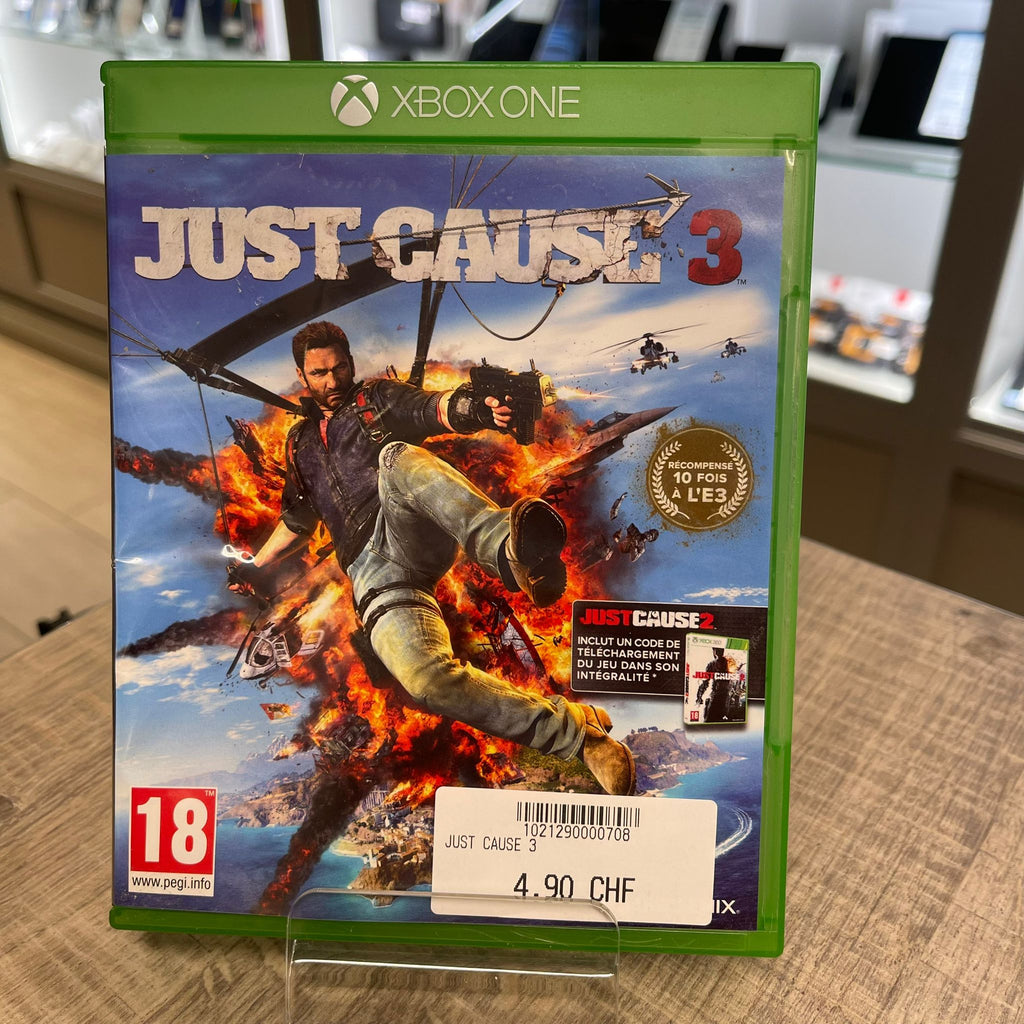 Jeu Xbox One - Just Cause 3
